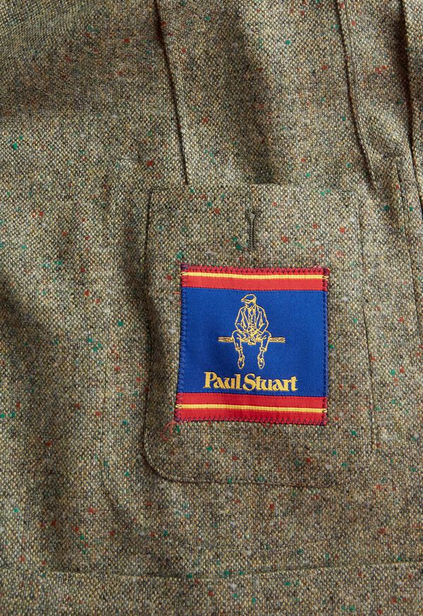 Paul Stuart Shetland Wool Tweed Jacket, image 3