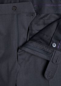 Paul Stuart Solid Super 130s Wool Suit, thumbnail 6