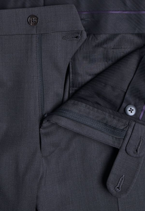Paul Stuart Solid Super 130s Wool Suit, image 6