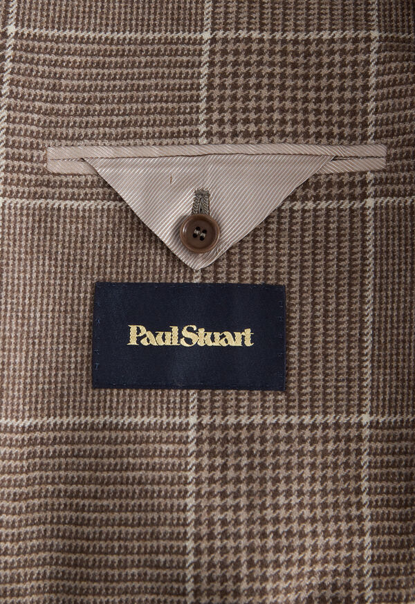 Paul Stuart Prince of Whales Check Cashmere Jacket, image 3