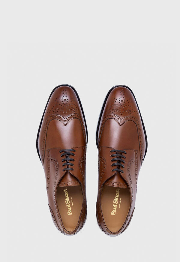 Paul Stuart Hilton Wingtip Blucher, image 4