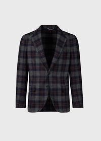 Paul Stuart Wool & Cashmere Plaid Jacket, thumbnail 1