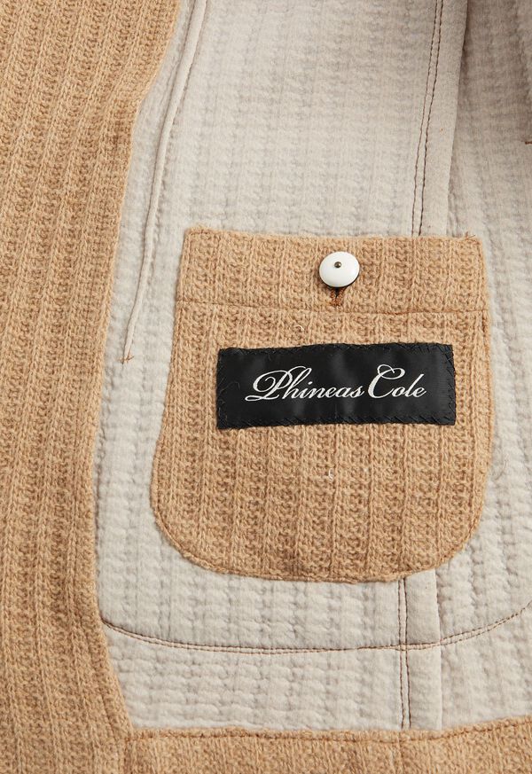 Paul Stuart Ribbed Knit Jacket, image 3