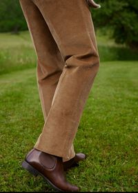 Paul Stuart Cotton Corduroy Pant, thumbnail 2