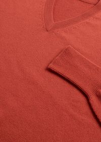 Paul Stuart Classic Cashmere V-Neck Sweater, thumbnail 65
