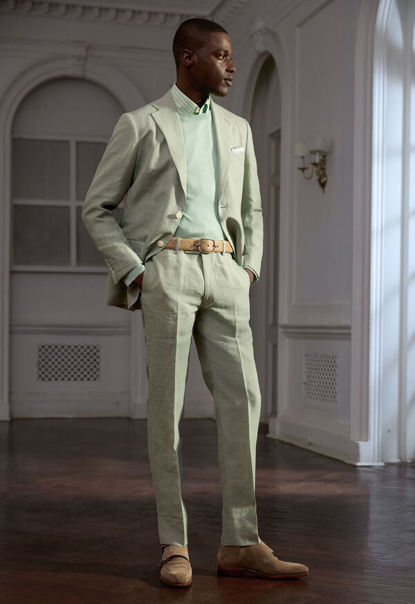 Paul Stuart Linen Dress Trousers, image 2