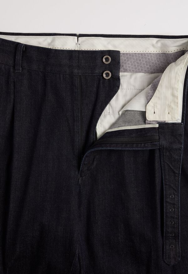 Paul Stuart Denim Gurkha Pant, image 2