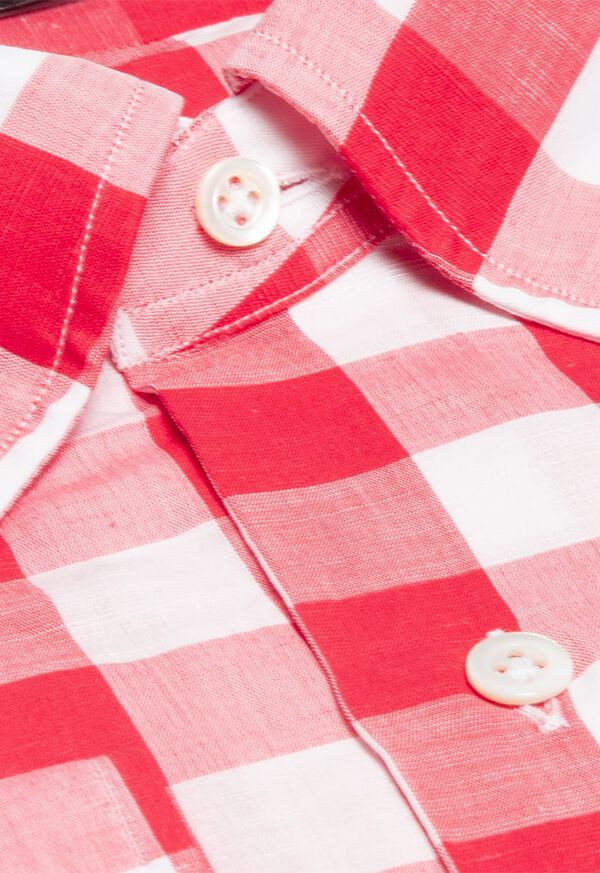 Paul Stuart Buffalo Check Sport Shirt, image 2