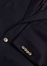 Paul Stuart Solid Blazer with Gunmetal Buttons, thumbnail 6