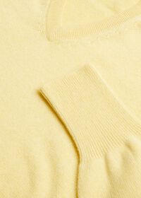 Paul Stuart Classic Cashmere Double Ply V-Neck Sweater, thumbnail 64