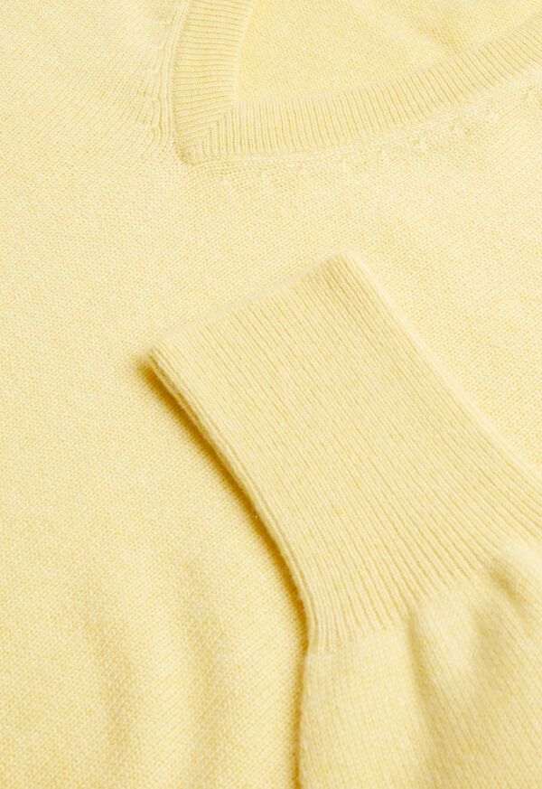 Paul Stuart Classic Cashmere Double Ply V-Neck Sweater, image 64