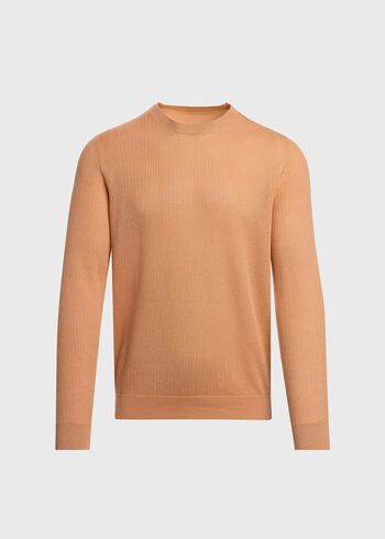 Paul Stuart Silk & Cotton Crew Neck
