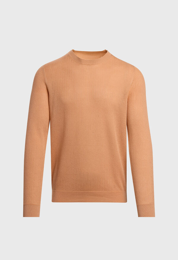Paul Stuart Silk & Cotton Crew Neck, image 1