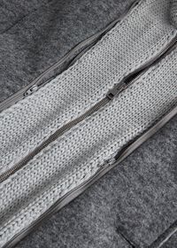 Paul Stuart Wool Jacket with Removable Knit Collar, thumbnail 5