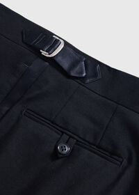 Paul Stuart All Year Wool Tuxedo with Satin Notch Lapel, thumbnail 8