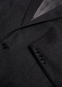 Paul Stuart Charcoal Solid Cashmere Sport Jacket, thumbnail 2