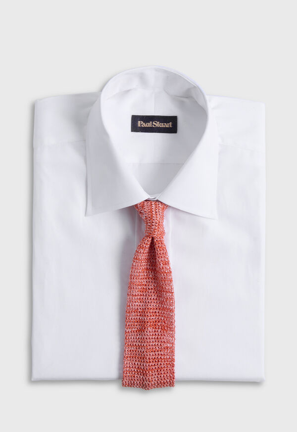 Paul Stuart Silk and Linen Knitted Tie, image 2