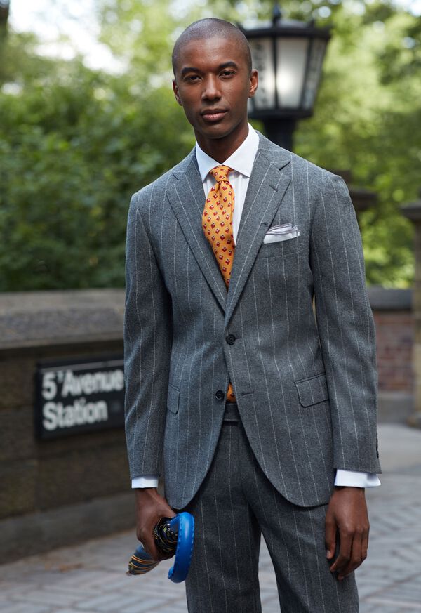 Paul Stuart Chalk Stripe Suit, image 2