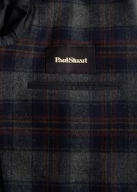 Paul Stuart Wool & Cashmere Plaid Jacket, thumbnail 3