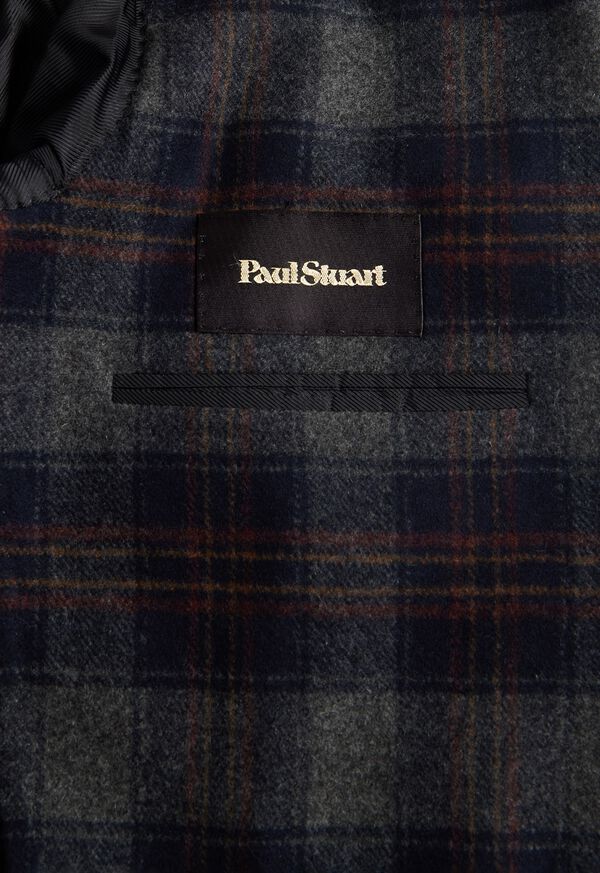 Paul Stuart Wool & Cashmere Plaid Jacket, image 3