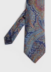 Paul Stuart Silk English Paisley Print Tie, thumbnail 1