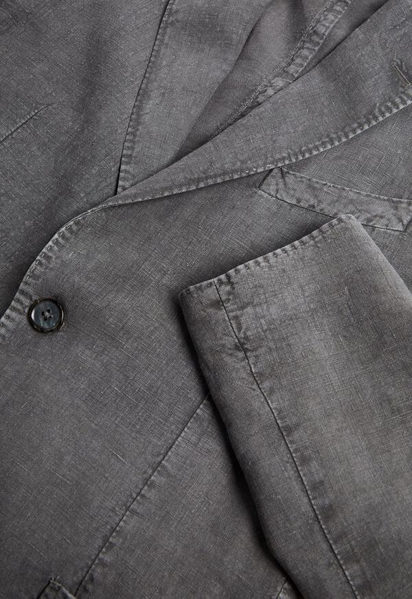 Paul Stuart Solid Linen Suit, image 3