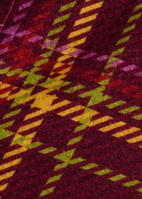 Paul Stuart Printed Plaid Flannel Shirt, thumbnail 3