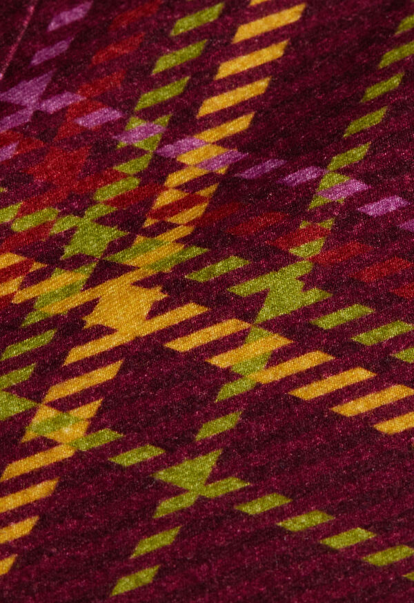 Paul Stuart Printed Plaid Flannel Shirt, image 3