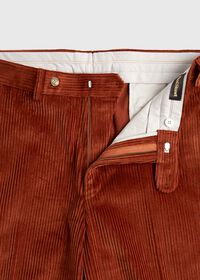 Paul Stuart Rust Wide Wale Pant, thumbnail 2