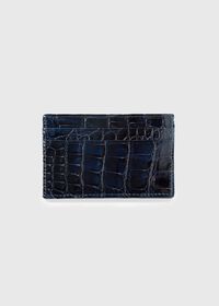 Paul Stuart Alligator Card Case, thumbnail 1