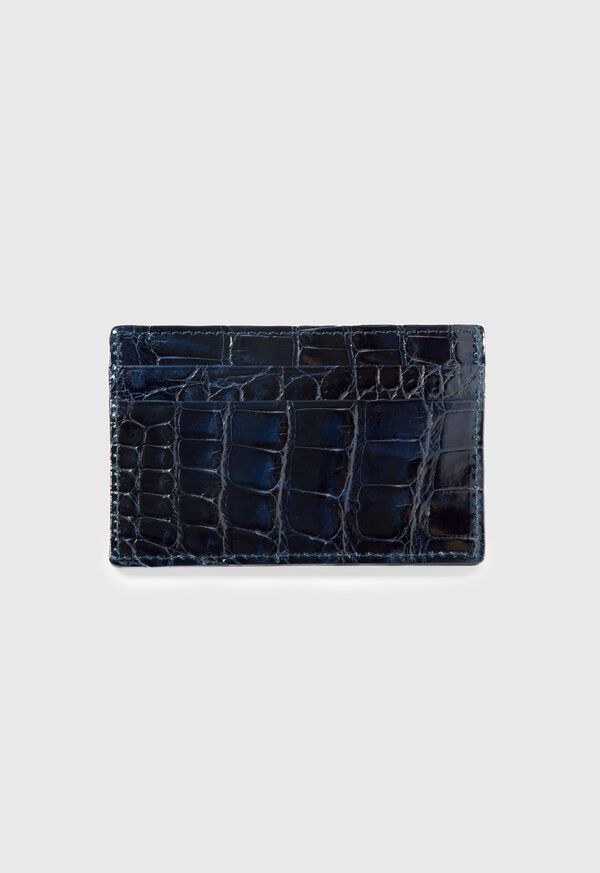 Paul Stuart Alligator Card Case, image 1