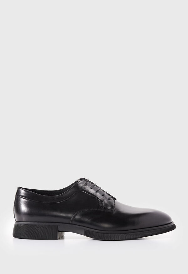 Paul Stuart Morley Plain Toe Leather Derby, image 1