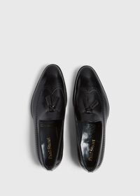 Paul Stuart Nabil Leather Wingtip Tassel Loafer, thumbnail 2