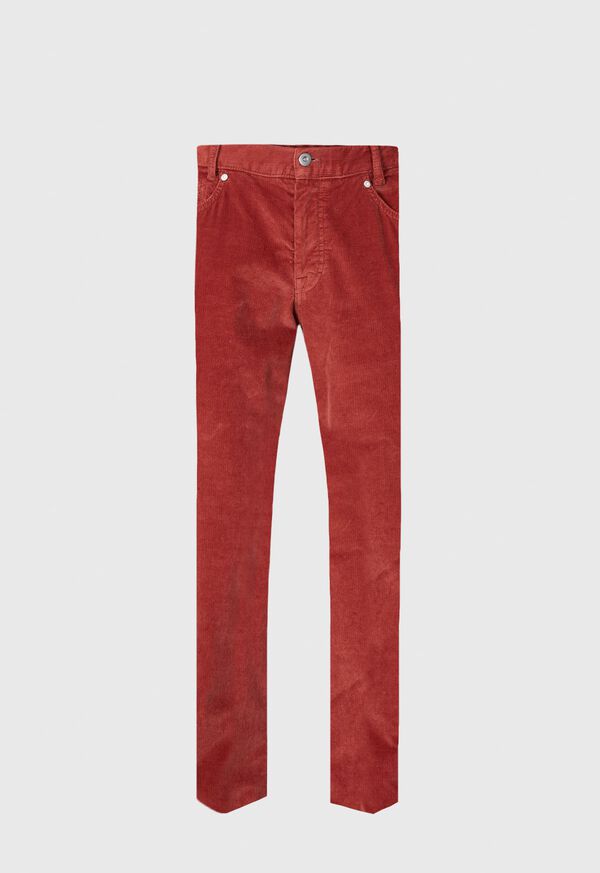 Paul Stuart Classic Five-Pocket Corduroy Trouser, image 1