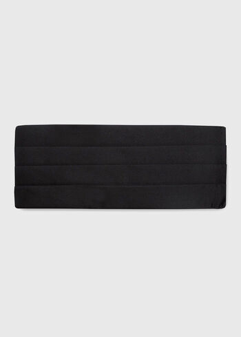 Paul Stuart Silk Satin Cummerbund