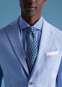 Paul Stuart Cotton Bengal Stripe Sport Shirt, thumbnail 2