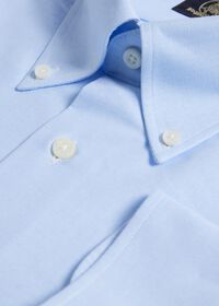Paul Stuart Oxford Logo Sport Shirt, thumbnail 3