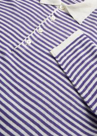 Paul Stuart Stripe Linen Polo, thumbnail 2