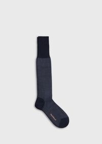 Paul Stuart Wool Micro Oxford Sock, thumbnail 1