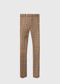 Paul Stuart Shetland Wool Plaid Trouser, thumbnail 1