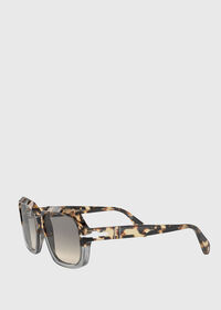 Paul Stuart Persol's Tortoise Square Sunglasses, thumbnail 2