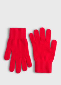 Paul Stuart Cashmere Plain Knit Glove, thumbnail 1