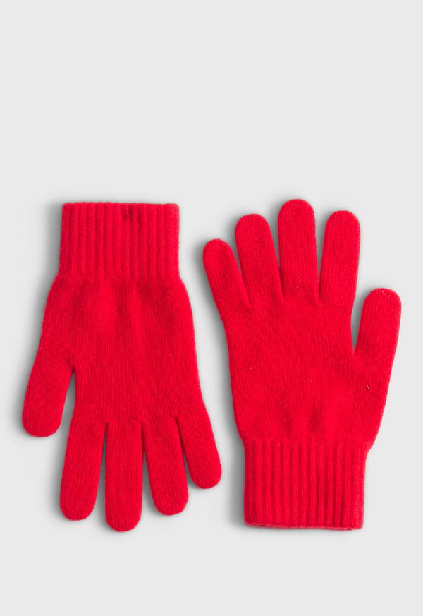 Paul Stuart Cashmere Plain Knit Glove, image 1
