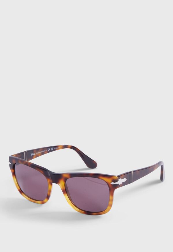 Paul Stuart Persol® Tortoise Frame with Polarized Lens, image 3