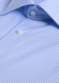 Paul Stuart Handmade Narrow Bengal Stripe Dress shirt, thumbnail 4