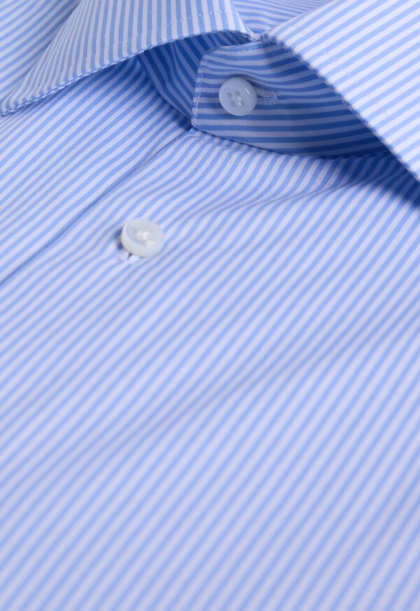 Paul Stuart Handmade Narrow Bengal Stripe Dress shirt, image 4