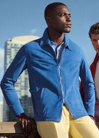Paul Stuart Ultra Soft Suede Jacket, thumbnail 2