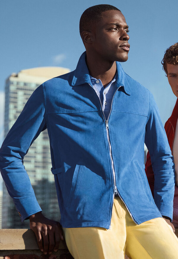 Paul Stuart Ultra Soft Suede Jacket, image 2