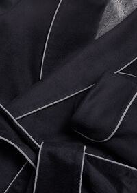 Paul Stuart Black Cashmere Robe, thumbnail 2