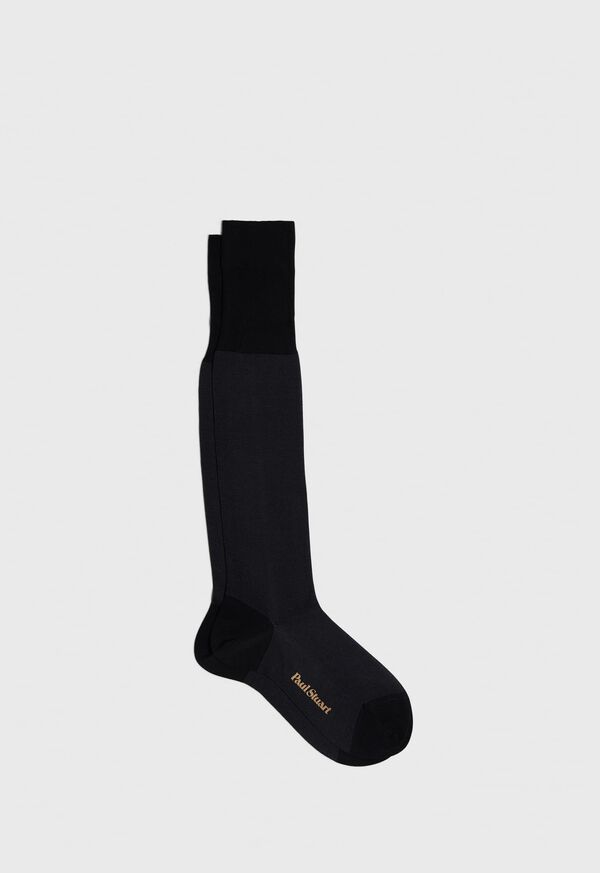 Paul Stuart Mini Bird's Eye Sock, image 1
